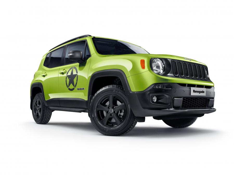  Jeep Renegade Hyper Green by Mopar (BU) 2018 года  (фото 4 из 6)